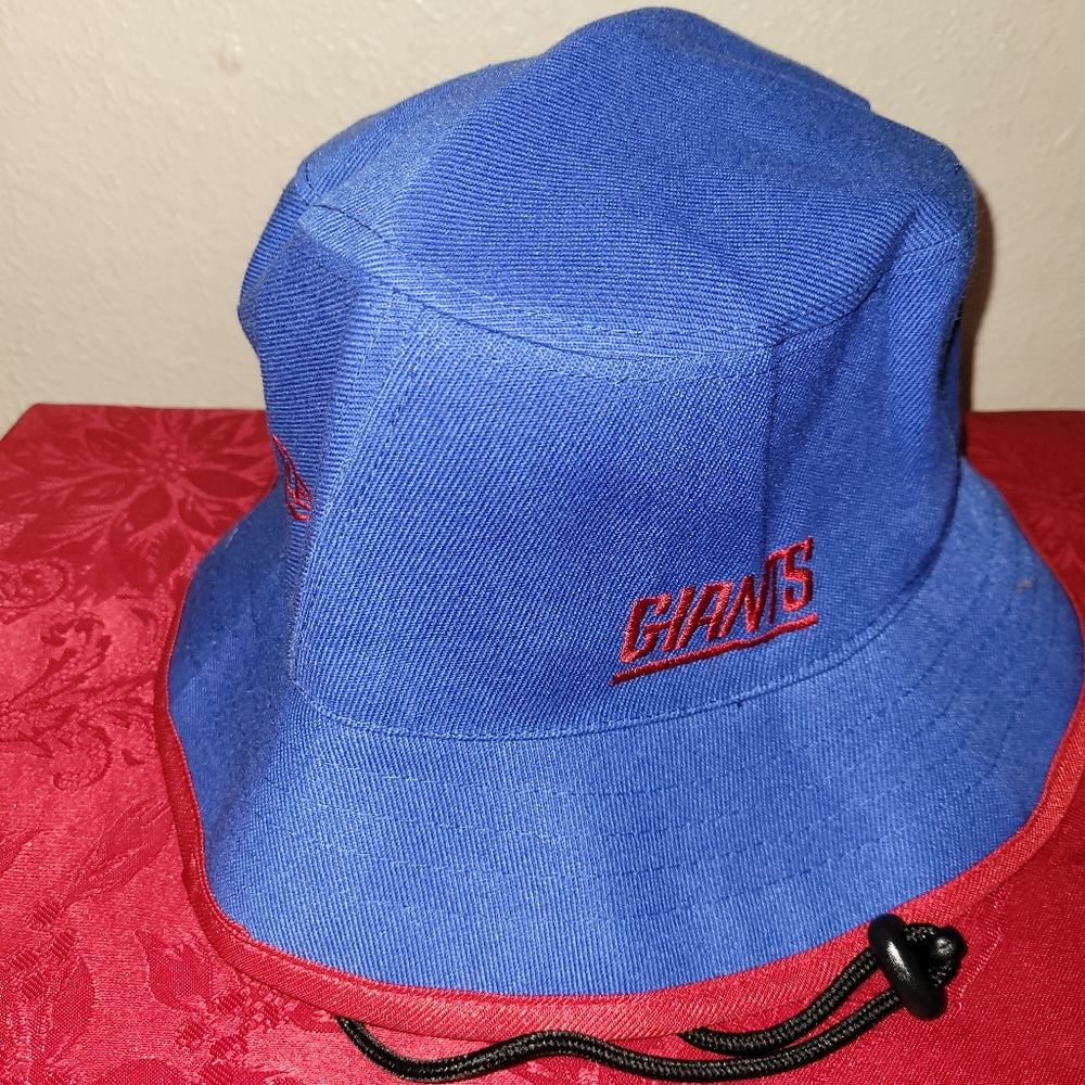 💙❤ NY Giants Bucket Hat - Picture 2 of 3